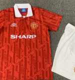 Kids Man United 1994 Kit