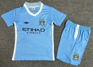 Kids Man City 2011/12 Home Kit