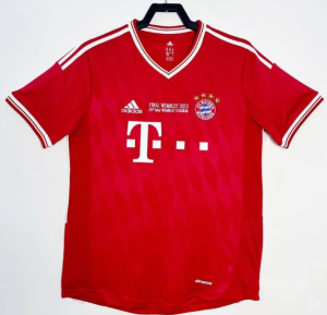 Bayern Munich 2012/13 Champions League Final Shirt