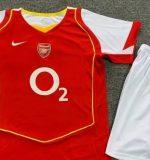 Kids Arsenal 2004/05 Home Kit