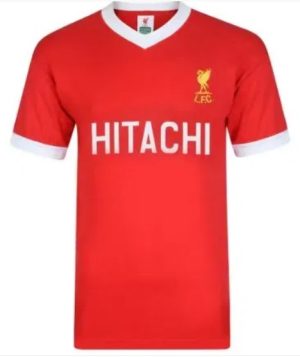 Liverpool 1978 Home Shirt