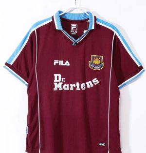 West Ham 1999 Home Shirt
