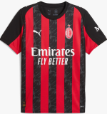 AC Milan 25/26 home shirt