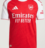 Arsenal 25/26 Home Shirt