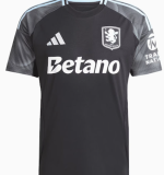 Aston Villa 25/26 Away Shirt