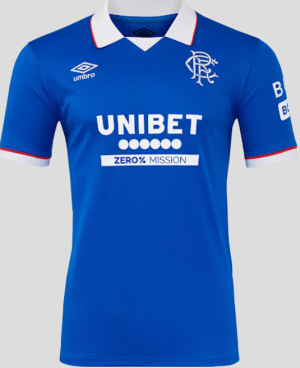 Glasgow Rangers 25/26 Home Shirt
