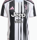 Juventus 25/26 Home Shirt