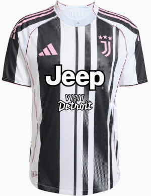 Juventus 25/26 Home Shirt