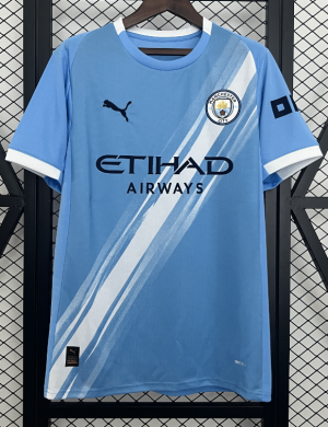 Man City 25/26 Home Shirt