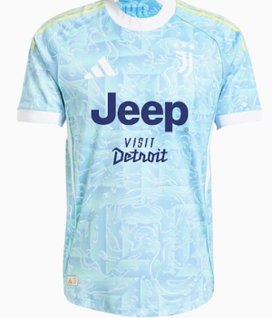 Juventus 25/26 Away Shirt
