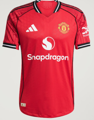 Manchester United 25/26 Home Shirt