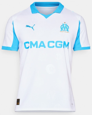 Marseille 25/26 home shirt