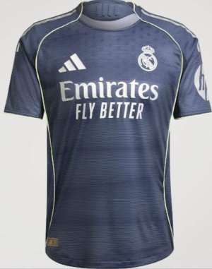 Real Madrid 25/26 Away Shirt