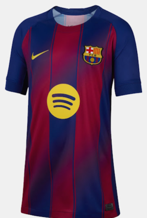 Barcelona 25/26 Home Shirt