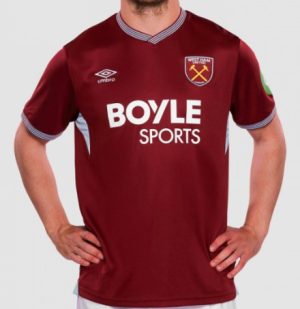 West Ham 25/26 Home Shirt