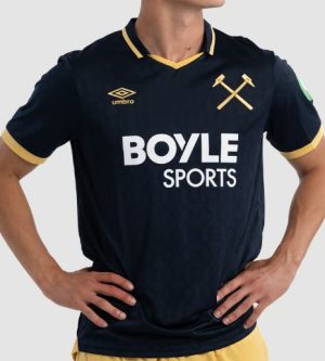 West Ham 25/26 third kit