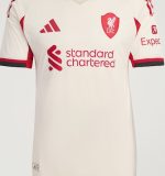 Liverpool 25/26 Away Shirt