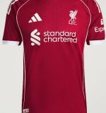 Liverpool 25/26 Home Shirt