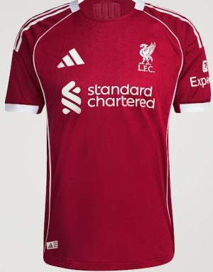 Liverpool 25/26 Home Shirt