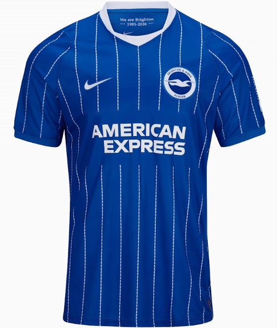 Brighton 26/27 Home Shirt