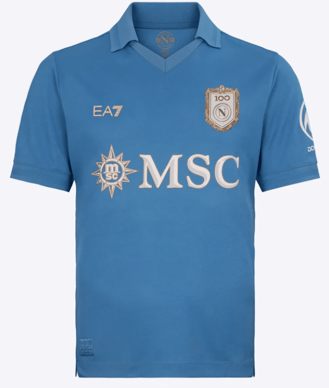 Napoli 26/27 Home Shirt