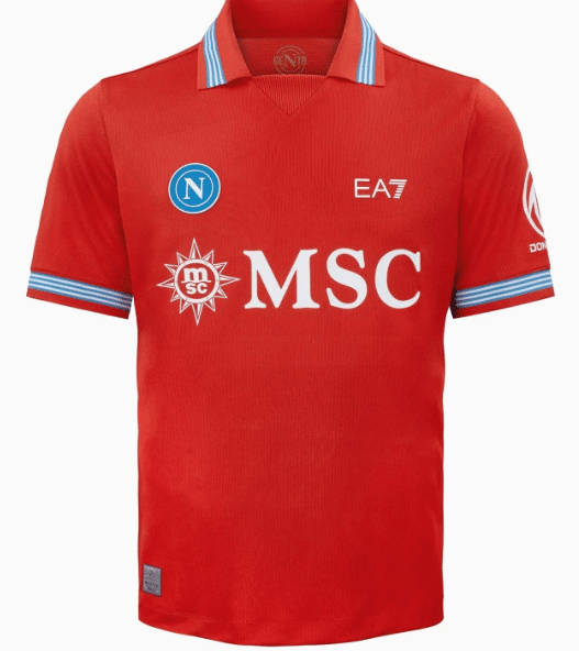 Napoli 26/27 Third Kit