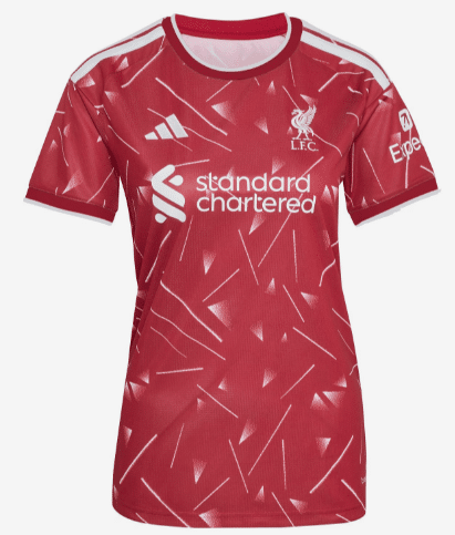 Women's Liverpool 26/27 home shirt