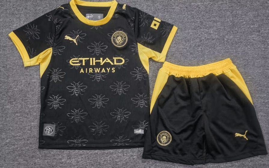 Kids Man City 26/27 Away Shirt