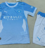 Kids Man City 26/27 Home Kit