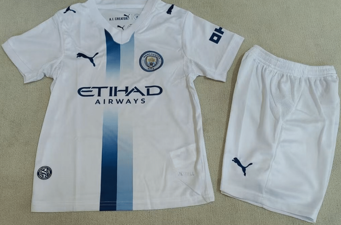 Kids Man City 26/27 Third Kit
